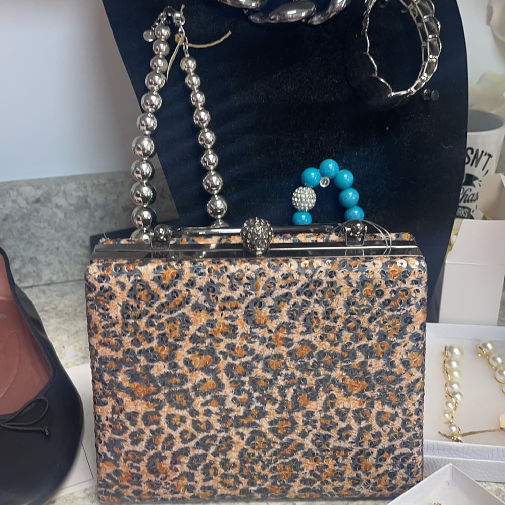 Animal Print Handbag